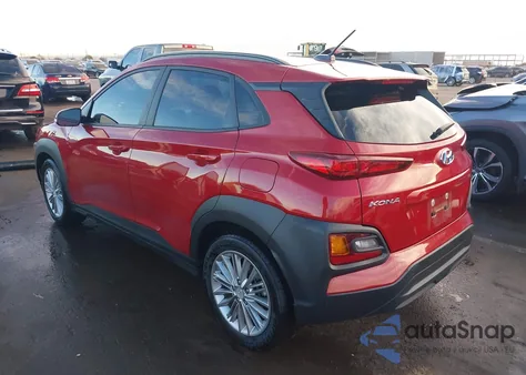 2021 Hyundai Kona Sel z USA, uszkodzony, nr VIN KM8K22AA2MU600244